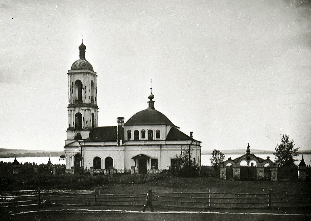 Церковь Успения Пресвятой Богородицы, Онуфриево (Истринский городской ...