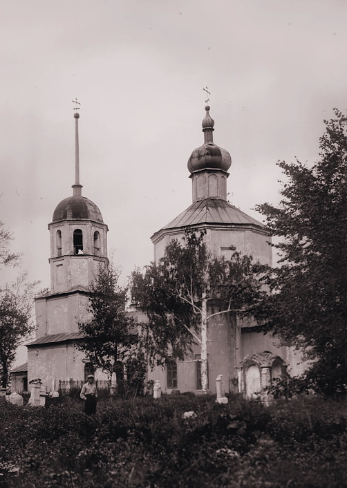 Церковь Казанской иконы Божией Матери, Челябинск (Челябинск, город, Челябинская область). архивная фотография, Фото 1928 года. Автор В. Тишечкин. Источник: книга Н.А. Антипина и И.В. Купцова 