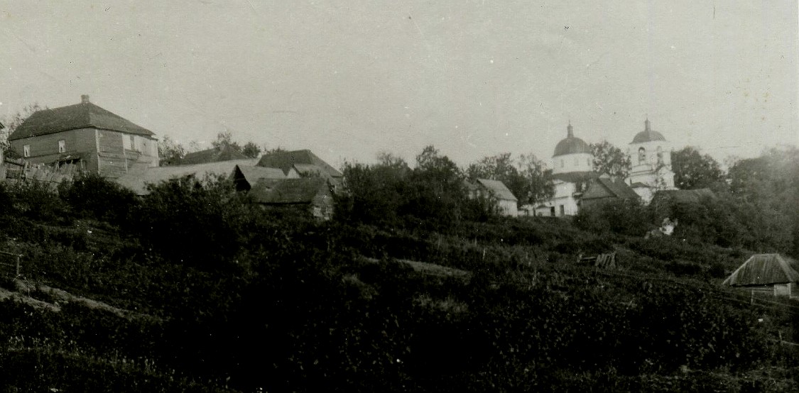 Никольское. Церковь Николая Чудотворца (старая). архивная фотография, Фотоархив Российского Этнографического музея. Фото 1925