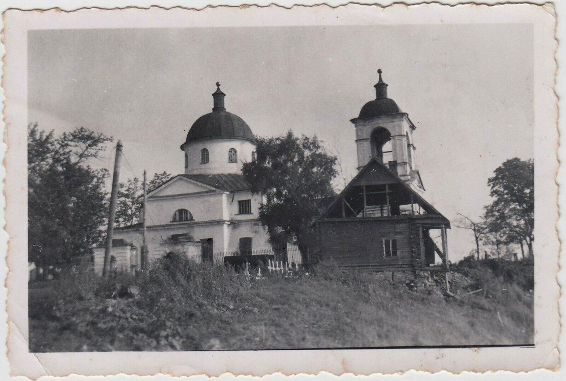 Старая Церковь в деревне Петяявеси
