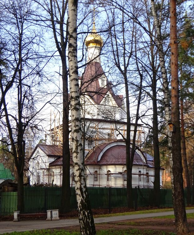 Мытищи перловский парк