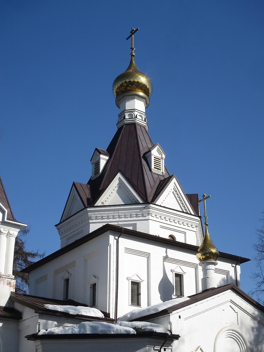 архитектурные детали. Церковь Донской иконы Божией Матери в Перловке, Мытищи (Мытищинский городской округ и гг. Долгопрудный, Лобня, Московская область)