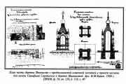 Часовня Серафима Саровского в Иванькове, Рис. с сайта http://orthodoxmoscow.ru/poslednij-put-chasovni/<br>, Москва, Северо-Западный административный округ (СЗАО), г. Москва