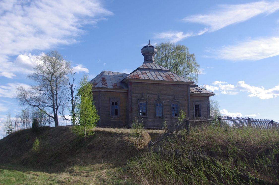 Сяргозеро. Церковь Николая Чудотворца. фасады