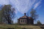 Церковь Николая Чудотворца, , Сяргозеро, Вытегорский район, Вологодская область