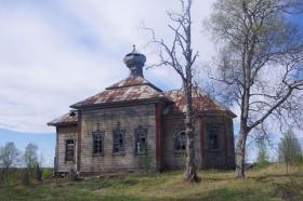 Сяргозеро. Церковь Николая Чудотворца