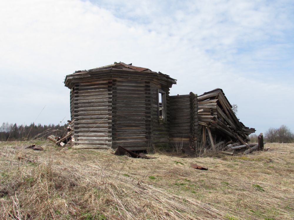 Кленово, урочище. Церковь Георгия Победоносца. фасады