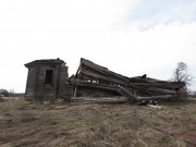 Церковь Георгия Победоносца - Кленово, урочище - Вытегорский район - Вологодская область