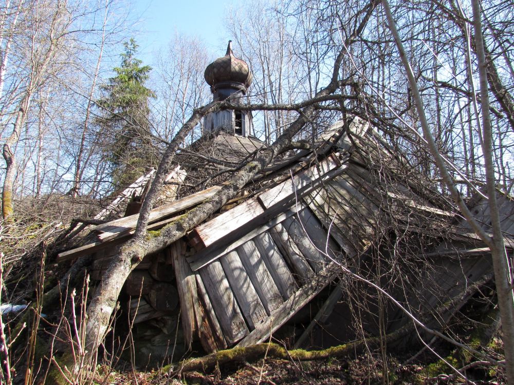 Илекса, урочище. Церковь Сергия Радонежского. фасады