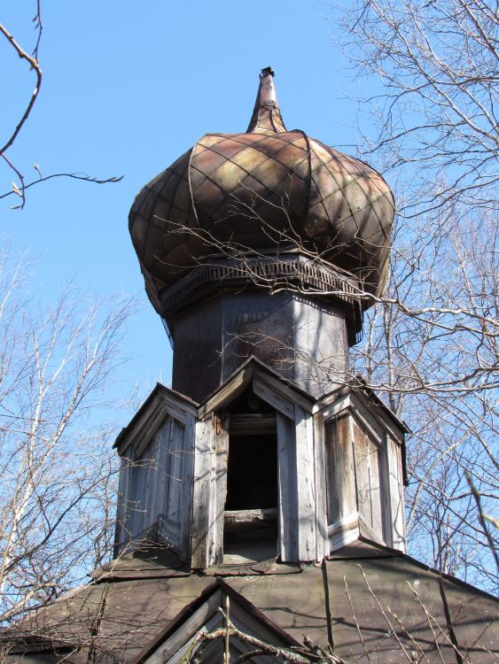 Церковь Сергия Радонежского, Илекса, урочище (Вытегорский район, Вологодская область). архитектурные детали