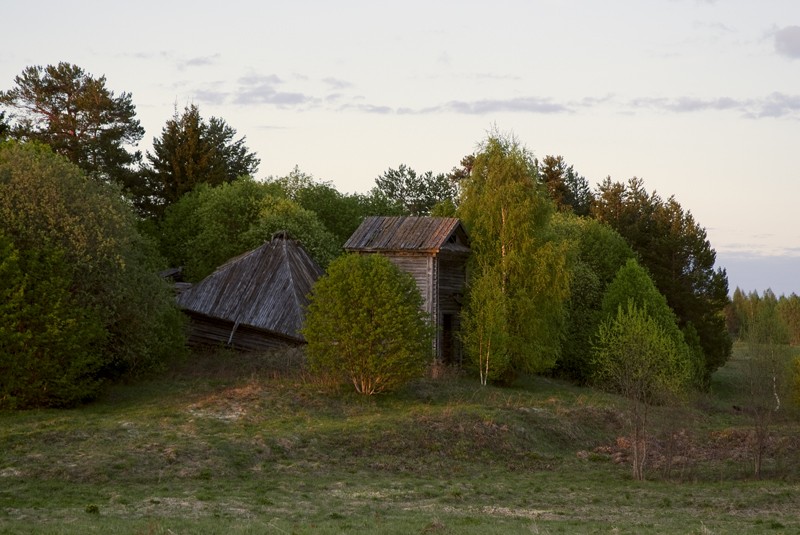 Слобода, урочище (Горняя). Церковь Георгия Победоносца. фасады