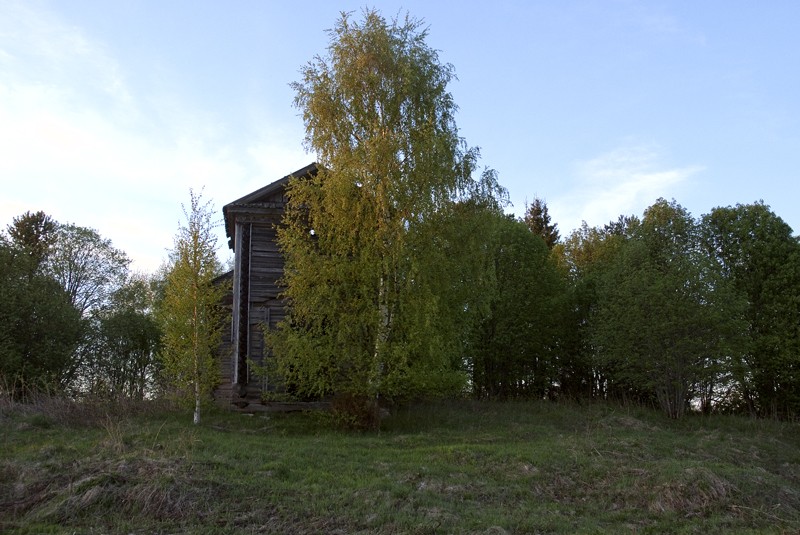 Церковь Георгия Победоносца, Слобода, урочище (Горняя) (Вытегорский район, Вологодская область). фасады