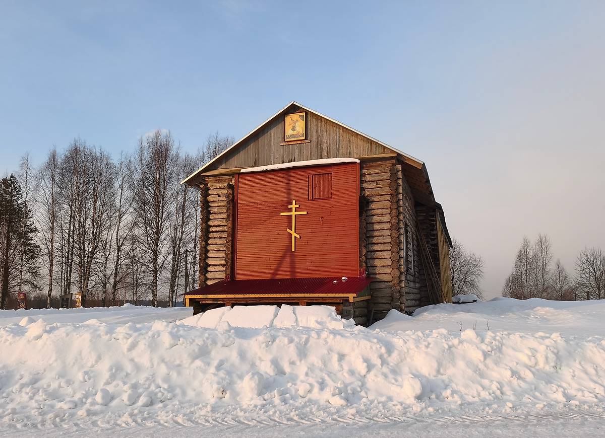 фасады. Церковь Георгия Победоносца, Каршево (Нигижемско-Георгиевский погост) (Пудожский район, Республика Карелия)