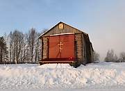 Церковь Георгия Победоносца, , Каршево (Нигижемско-Георгиевский погост), Пудожский район, Республика Карелия