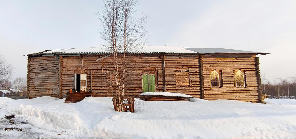 фасады. Церковь Георгия Победоносца, Каршево (Нигижемско-Георгиевский погост) (Пудожский район, Республика Карелия)