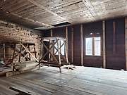 Церковь Георгия Победоносца, центральная часть храма, Каршево (Нигижемско-Георгиевский погост), Пудожский район, Республика Карелия