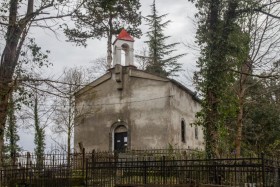 Мерхеул. Церковь Георгия Победоносца