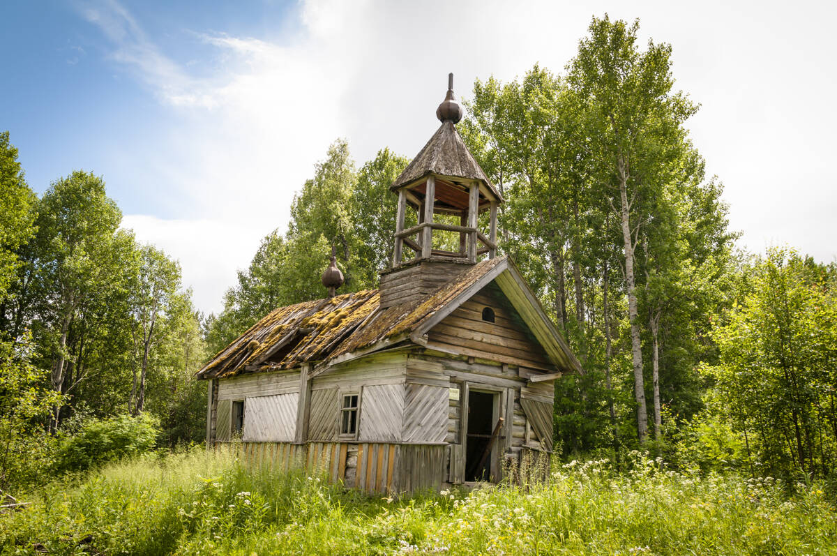 Часовня Николая Чудотворца, Печная Сельга, урочище (Олонецкий район, Республика Карелия). фасады