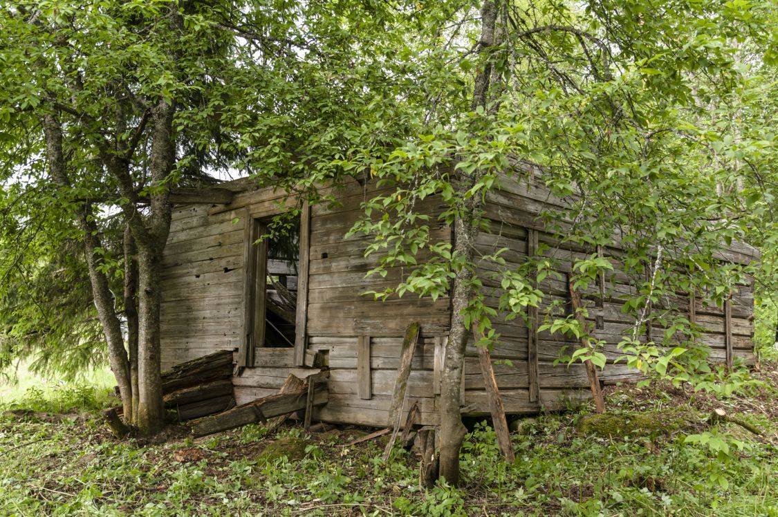 Часовня Михаила Архангела, Железная гора, урочище (Олонецкий район, Республика Карелия). фасады