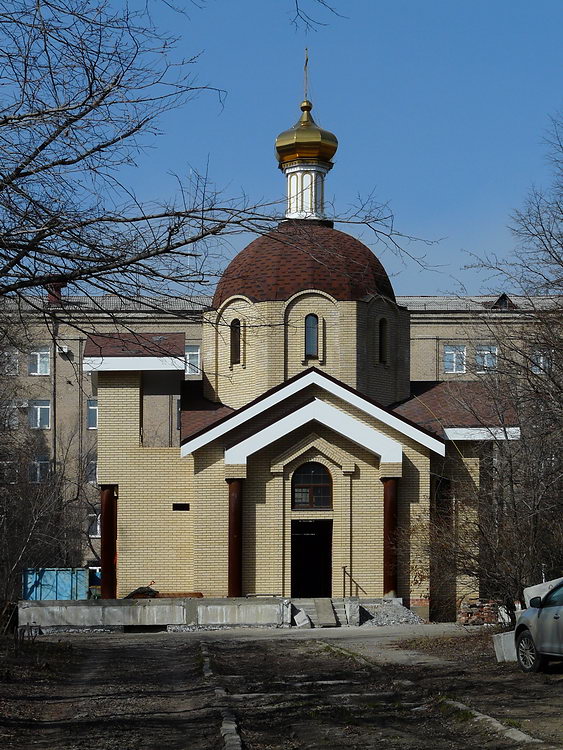 Челябинск. Церковь Димитрия Донского. фасады
