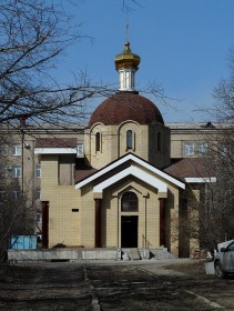 Челябинск. Церковь Димитрия Донского