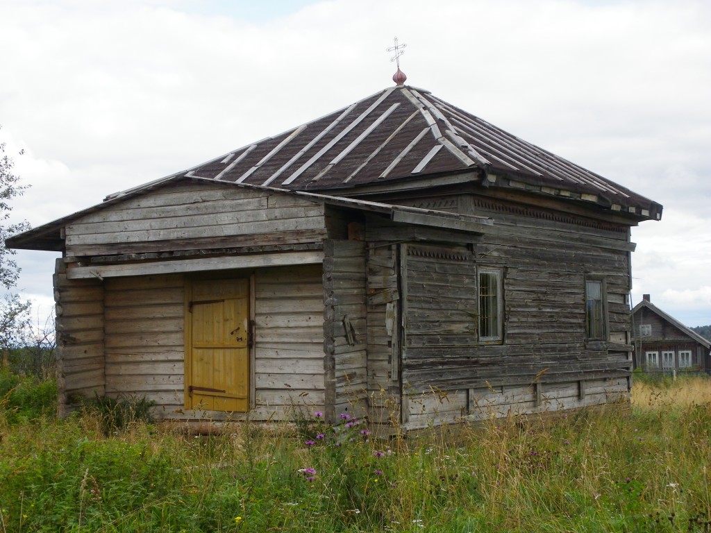 Большие Горы. Часовня Власия. фасады