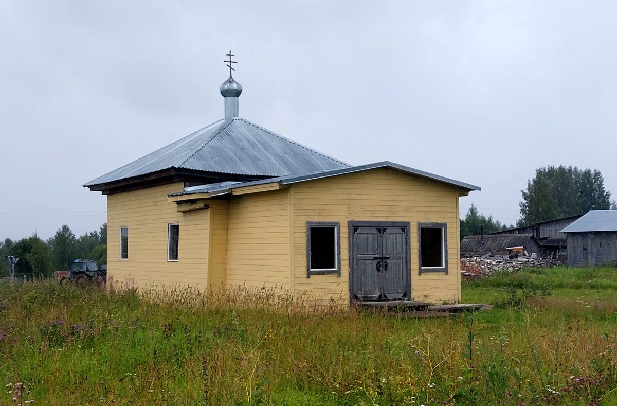 Часовня Власия, Большие Горы (Олонецкий район, Республика Карелия). фасады