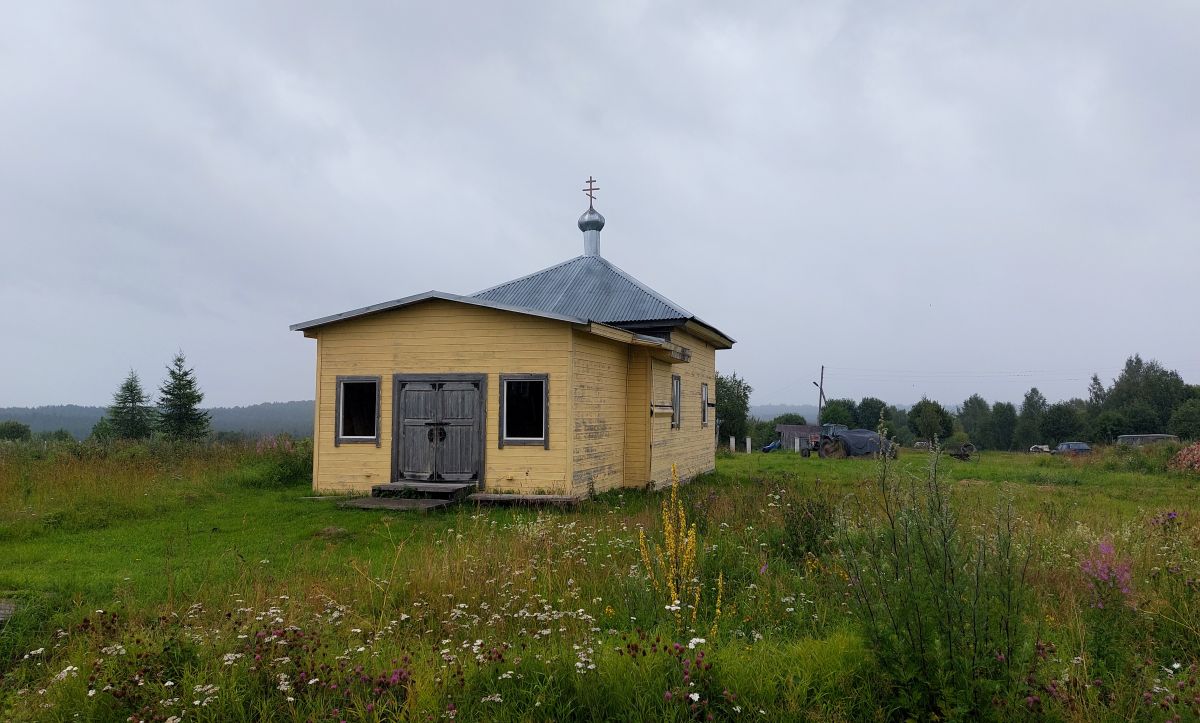 Часовня Власия, Большие Горы (Олонецкий район, Республика Карелия). фасады