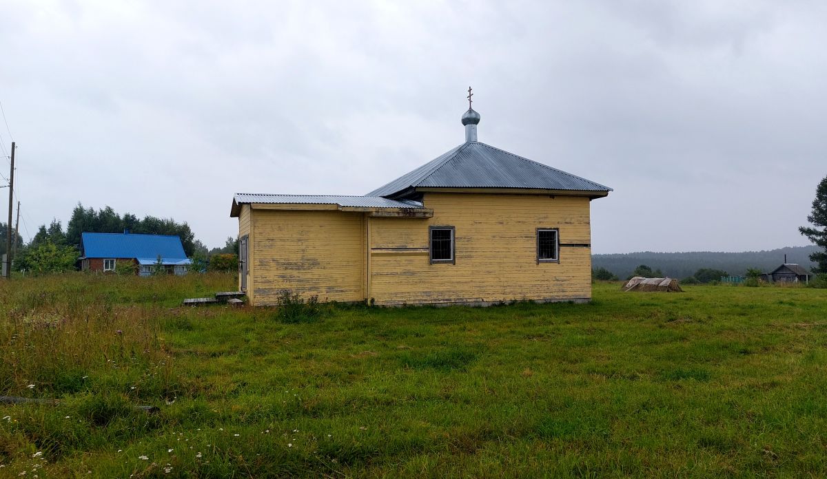 Часовня Власия, Большие Горы (Олонецкий район, Республика Карелия). фасады