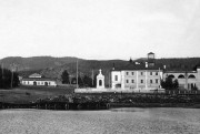 Часовня Александра Невского при Троицком соборе, Старое фото. Источник: zavodfoto.mirtesen.ru/blog/43353874174/ZAVODFOTO--Istoriya-gorodov-Rossii-v-fotografiyah:-Zlatoust-№-11<br>, Златоуст, Златоуст, город, Челябинская область
