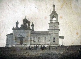 Кассельский. Церковь Казанской иконы Божией Матери