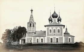Углич. Церковь Николая Чудотворца на Петухове