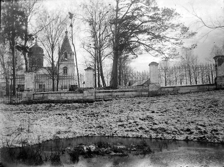 Церковь Успения Пресвятой Богородицы, Тверь (Тверь, город, Тверская область). архивная фотография, Фото 1930-ых годов из фондов Тверского краеведческого музея