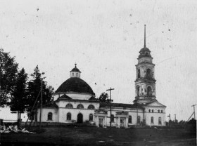 Юго-Конево, урочище. Церковь Николая Чудотворца