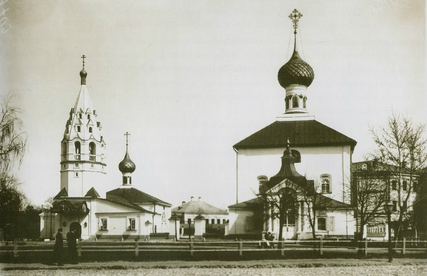 Храмовый комплекс церквей Симеона Столпника и Введения Пресвятой ...