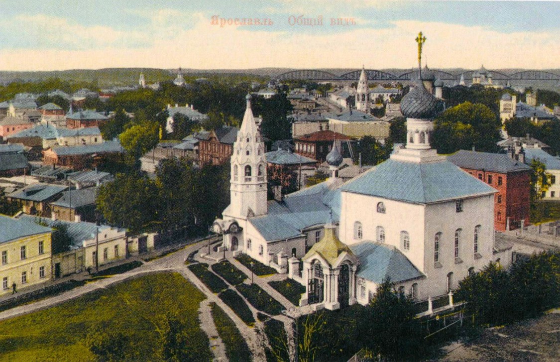 Семеновская площадь ярославль
