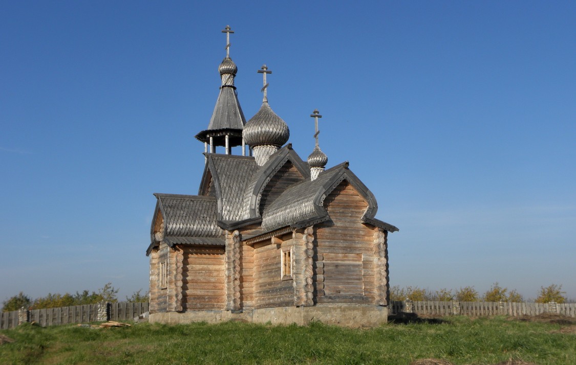Церковь Самона Едесского, Муя (Кировский район, Ленинградская область). фасады