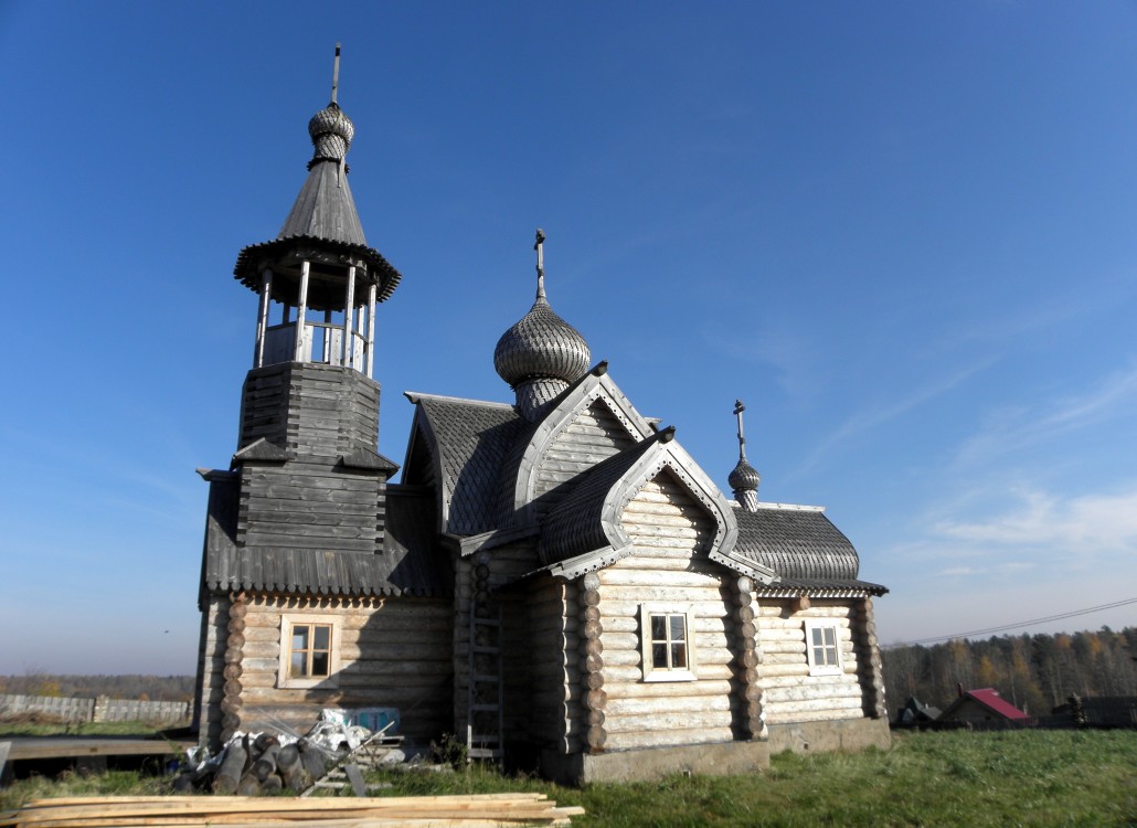 Церковь Самона Едесского, Муя (Кировский район, Ленинградская область). фасады