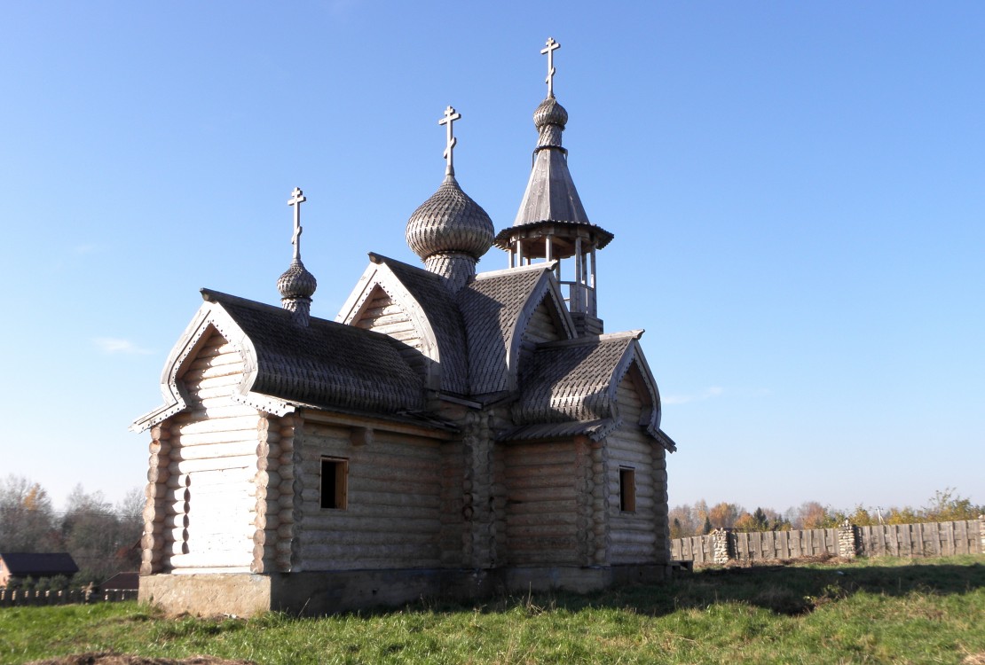 Церковь Самона Едесского, Муя (Кировский район, Ленинградская область). фасады