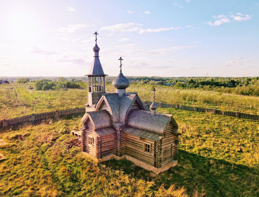 Церковь Самона Едесского, Муя (Кировский район, Ленинградская область). фасады