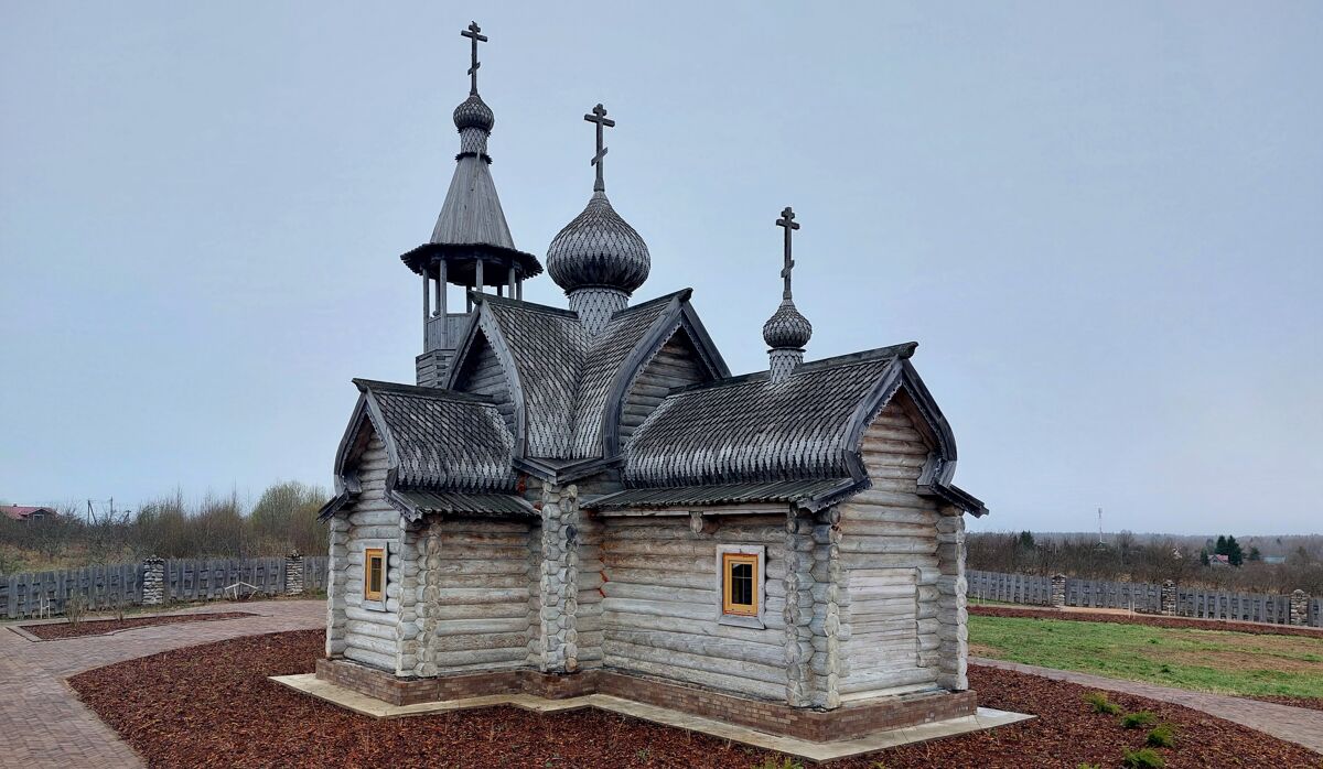 Церковь Самона Едесского, Муя (Кировский район, Ленинградская область). фасады