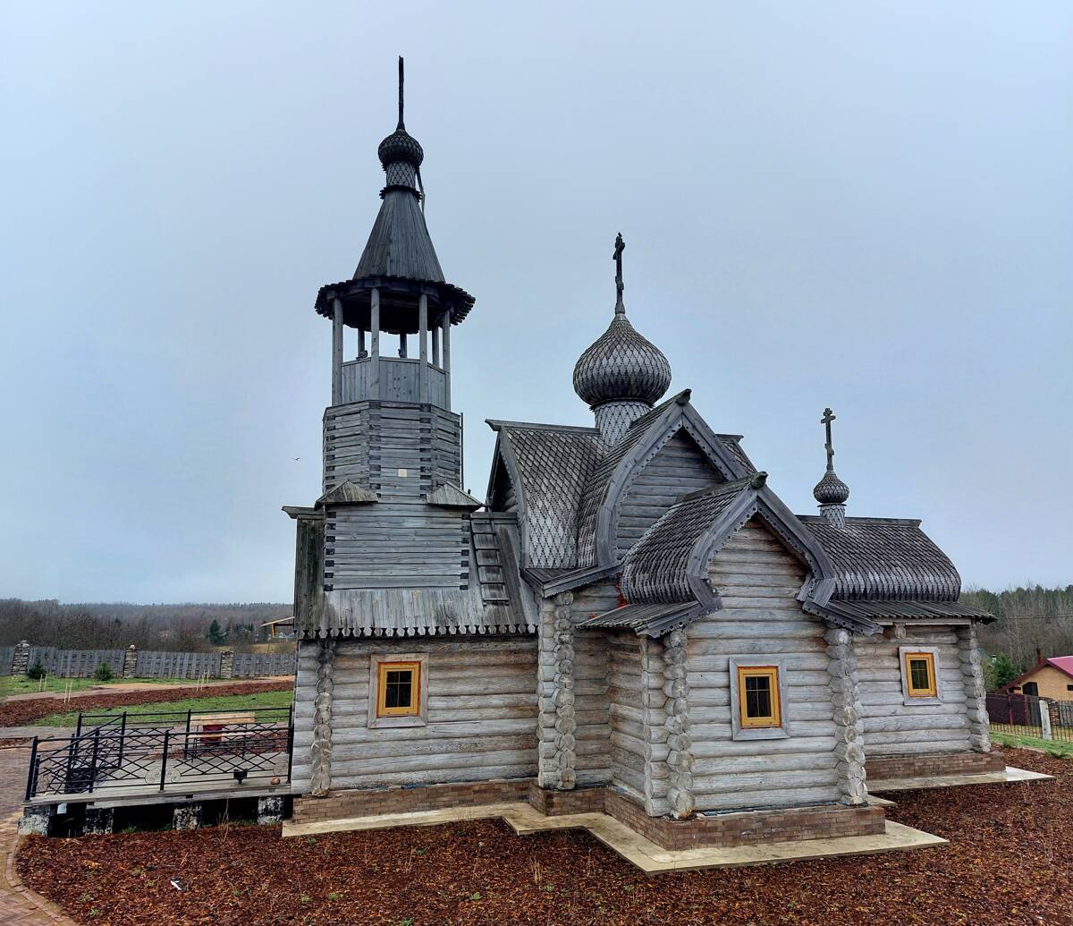 Церковь Самона Едесского, Муя (Кировский район, Ленинградская область). фасады