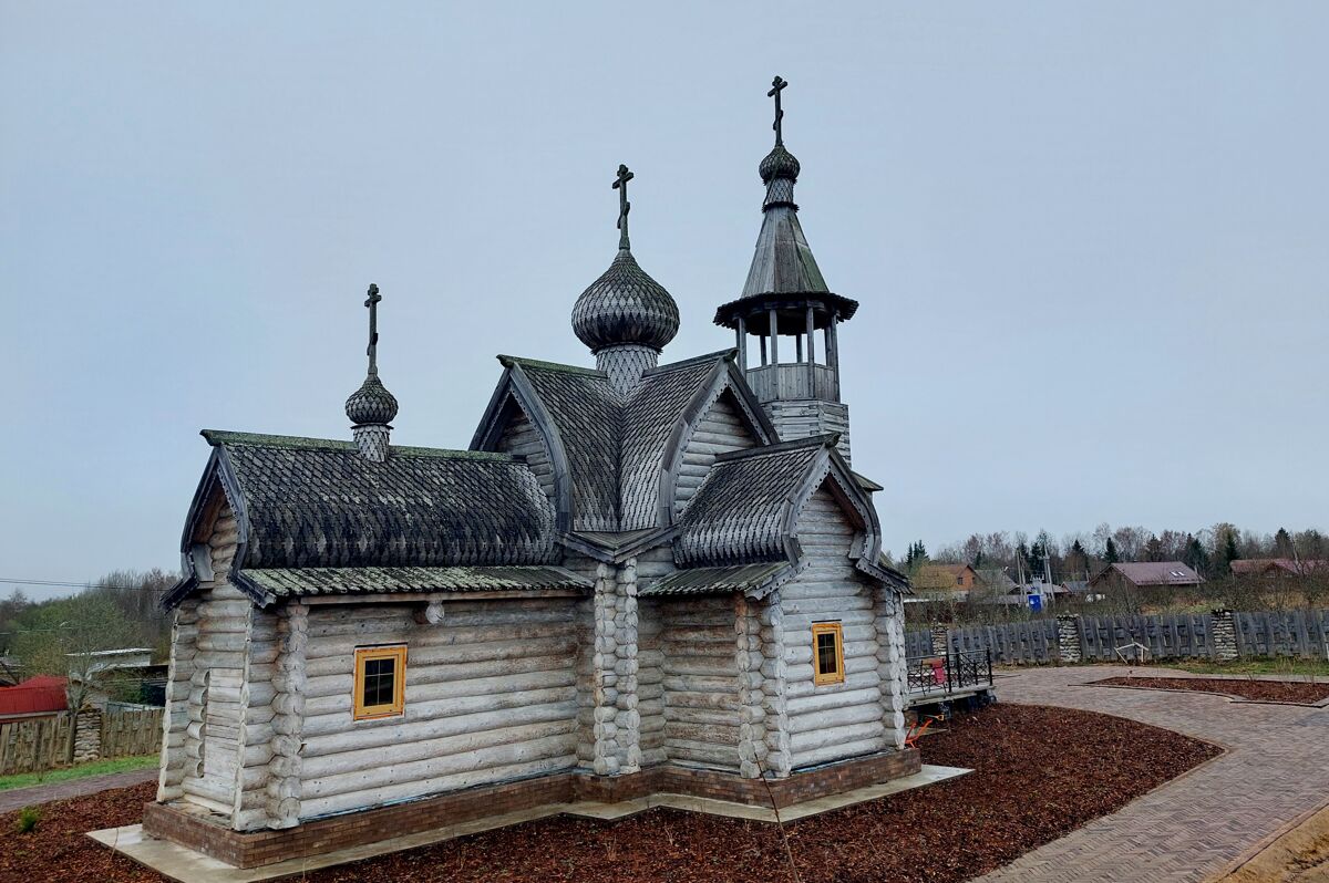 Церковь Самона Едесского, Муя (Кировский район, Ленинградская область). фасады