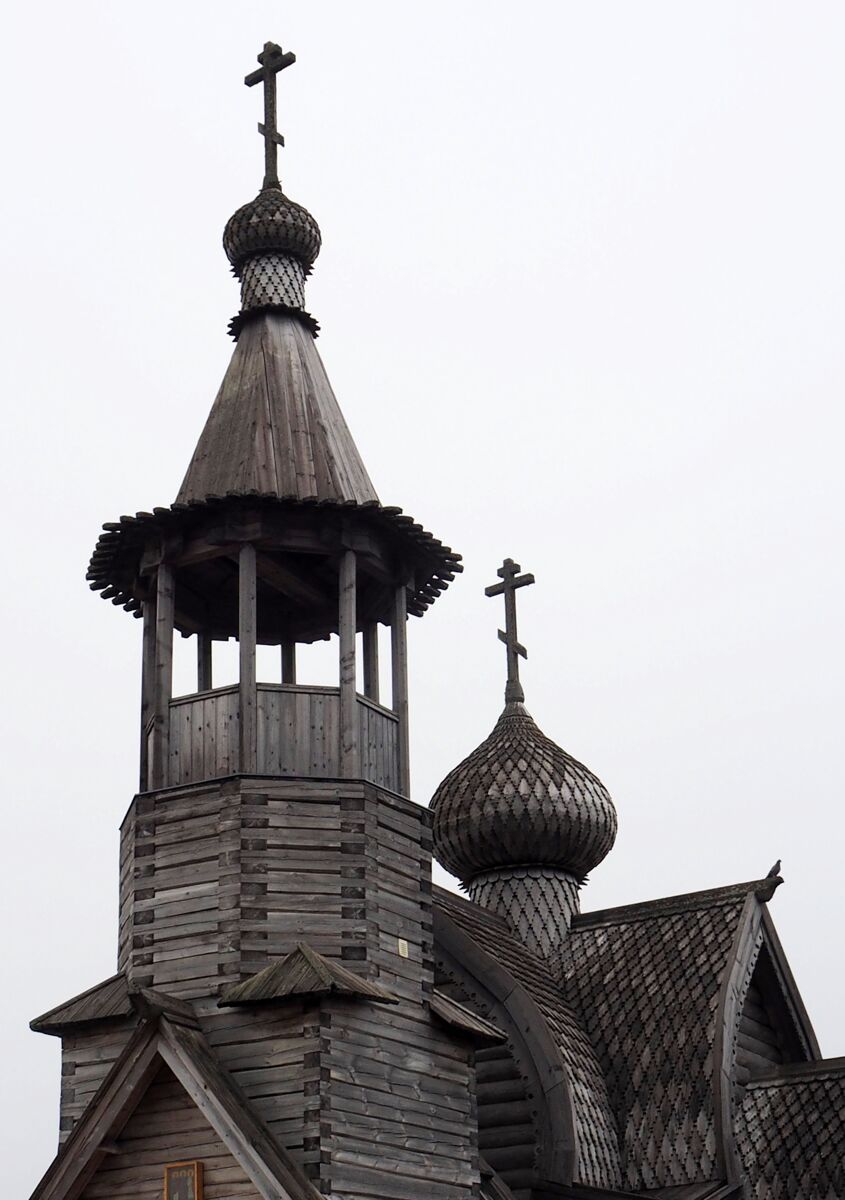 Церковь Самона Едесского, Муя (Кировский район, Ленинградская область). архитектурные детали