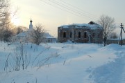 Храмовый комплекс. Церкви Илии Пророка и Корсунской иконы Божией Матери - Кузнечиха - Ярославский район - Ярославская область