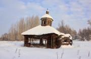 Большие Липяны, урочище. Троицы Живоначальной, часовня