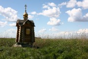 Часовня Трифона мученика - Кобылье Городище - Гдовский район - Псковская область