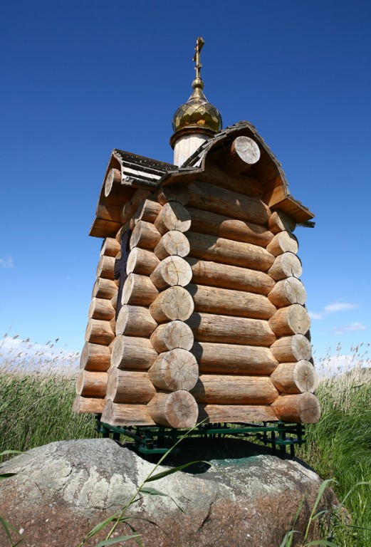 Кобылье Городище. Часовня Трифона мученика. фасады