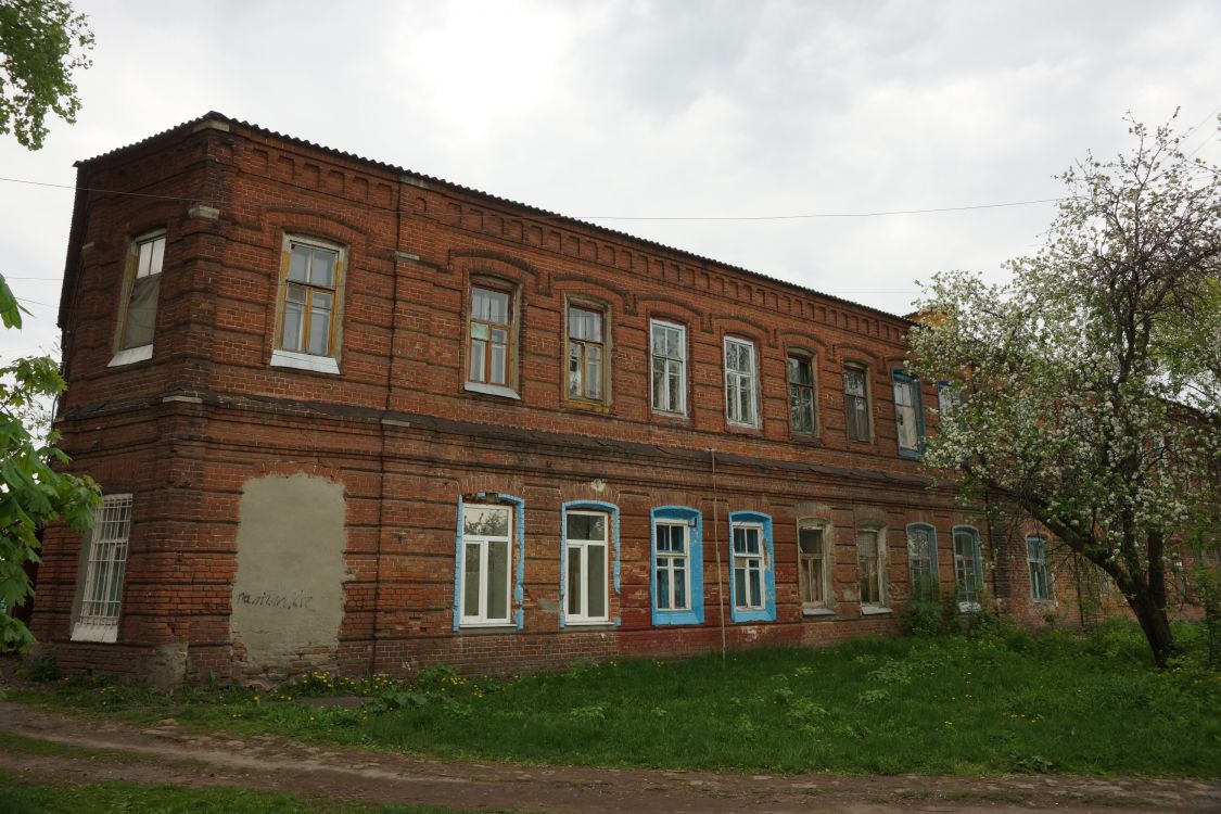 Балашовский Покровский монастырь, Балашов (Балашовский район, Саратовская область). дополнительная информация, Сохранившийся келейный корпус монастыря