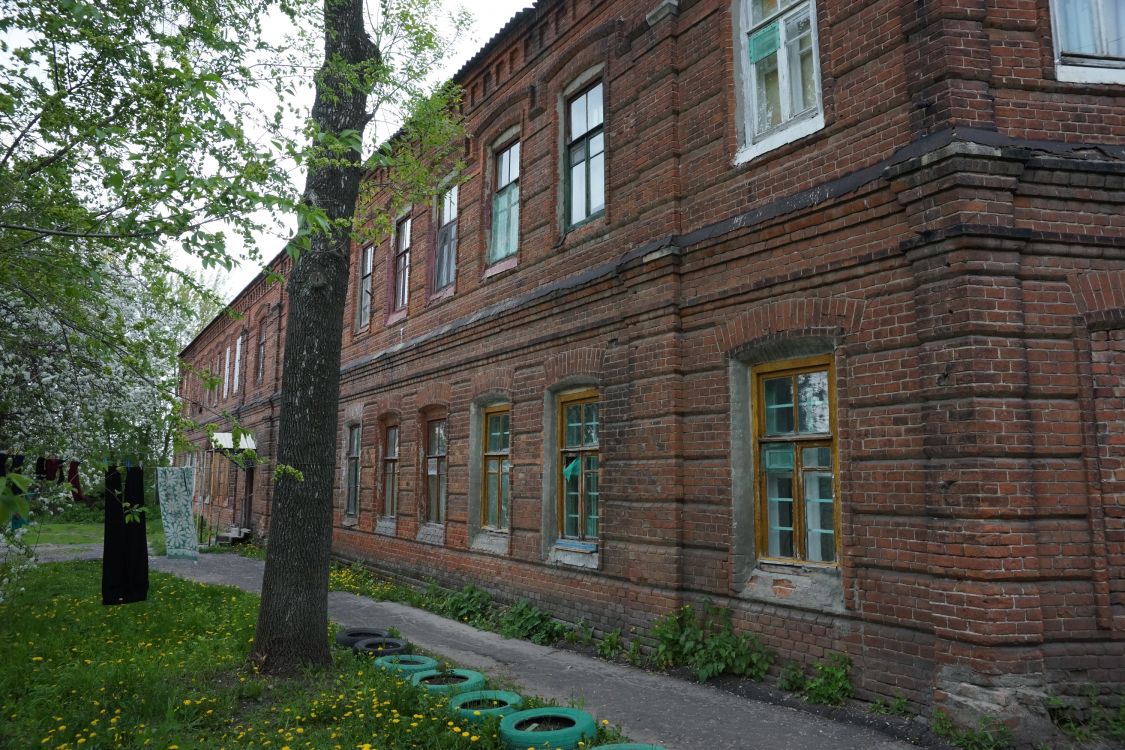 Балашовский Покровский монастырь, Балашов (Балашовский район, Саратовская область). дополнительная информация, Сохранившийся келейный корпус монастыря